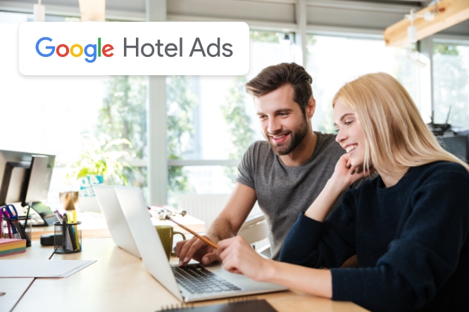Our promise for hotel ads.