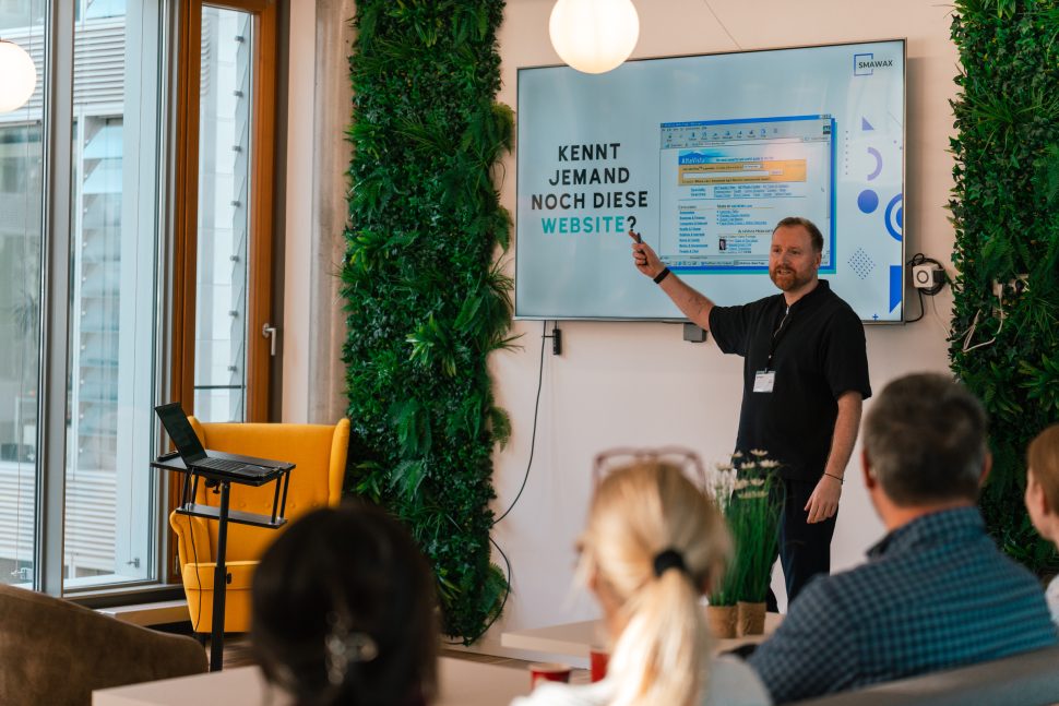 Workshop beim 360° Marketing Lab von der smarketer group